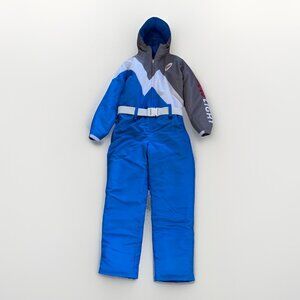 Coors Light Ski Suit One Piece Snowsuit Snow Bib Sz S Winter Festival Party Beer